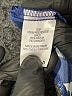 Fortune + Ivy 100% Polyester Print Blue Long Sleeve Blouse Size M - photo 7