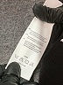 Venus Black Cocktail Dress Size M - photo 8
