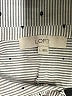 Ann Taylor LOFT Hearts Gray Long Sleeve Button-Down Shirt Size L - photo 7