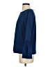 Ann Taylor Blue Long Sleeve Blouse Size XS - photo 5