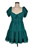 B. Smart Teal Casual Dress Size 9 - photo 1