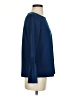 Ann Taylor Blue Long Sleeve Blouse Size XS - photo 4