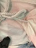 Unbranded Tie-dye Pink Pullover Hoodie Size L - photo 7