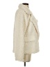 Ellison Ivory Faux Fur Jacket Size S - photo 4