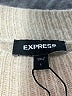 Express Solid Ivory Pullover Sweater Size L - photo 7