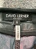 David Lerner Color Block Black Track Pants Size S - photo 7