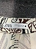 Zara Paisley Ivory Board Shorts Size M - photo 3