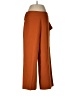 Topshop 100% Polyester Orange Casual Pants Size 8 - photo 1