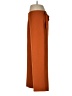 Topshop 100% Polyester Orange Casual Pants Size 8 - photo 5