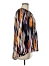 Jennifer Lopez 100% Polyester Black Long Sleeve Blouse Size M - photo 4