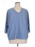 Cupio Blue Pullover Sweater Size 1X - photo 1