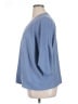 Cupio Blue Pullover Sweater Size 1X - photo 5