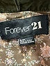 Forever 21 100% Cotton Green Jacket Size S - photo 6