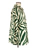 Shein Animal Print Green Long Sleeve Blouse Size 8 - 10 - photo 4