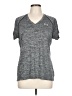 Assorted Brands 100% Polyester Tweed Gray Active T-Shirt Size L - photo 1