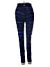 Gap Fit Outlet Graphic Blue Casual Pants Size S - photo 2