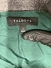 Talbots Print Green Formal Skirt Size 2 - photo 4