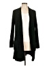 Matty M 100% Polyester Black Cardigan Size L - photo 1