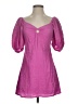 Sim & Sam Pink Cocktail Dress Size S - photo 1