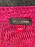 Vince Camuto Solid Pink Pullover Sweater Size L - photo 7