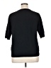 Ella Moss Black 3/4 Sleeve Top Size XL - photo 2
