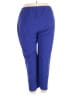 Travelers by Chico's Solid Blue Casual Pants Size 4 Short - photo 2