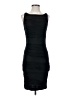 Alice + Olivia Solid Black Cocktail Dress Size 4 - photo 1