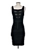 Alice + Olivia Solid Black Cocktail Dress Size 4 - photo 2