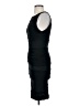 Alice + Olivia Solid Black Cocktail Dress Size 4 - photo 5