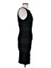 Alice + Olivia Solid Black Cocktail Dress Size 4 - photo 4
