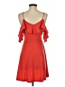 Express Solid Red Cocktail Dress Size XS - photo 2