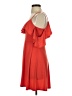 Express Solid Red Cocktail Dress Size XS - photo 5