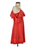 Express Solid Red Cocktail Dress Size XS - photo 4