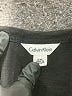Calvin Klein 100% Cotton Black Pullover Sweater Size XXL - photo 4