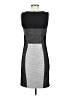 Yoana Baraschi Houndstooth Gray Cocktail Dress Size 4 - photo 2
