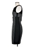 Yoana Baraschi Houndstooth Gray Cocktail Dress Size 4 - photo 5