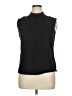 Assorted Brands Black Sleeveless Blouse Size XL - photo 1