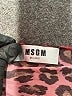 MSGM Animal Print Red Pink Cocktail Dress Size EU 42 / US 12 - photo 7