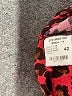MSGM Animal Print Red Pink Cocktail Dress Size EU 42 / US 12 - photo 9