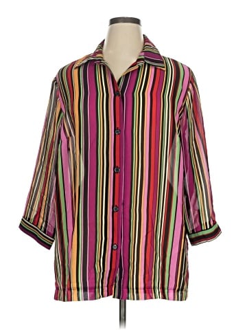 R.Q.T 3/4 Sleeve Blouse (view 1)