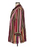 R.Q.T 100% Polyester Stripes Pink 3/4 Sleeve Blouse Size 1X - photo 5