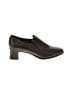 Munro American Burgundy Brown Heels Size 8 1/2 - photo 1