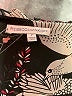Rebecca Minkoff 100% Polyester Print Black Cocktail Dress Size 2 - photo 6