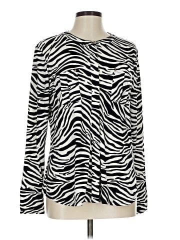 Kohl's Long Sleeve Blouse (view 1)