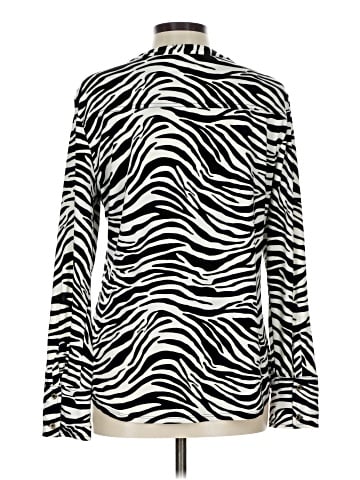 Kohl's Long Sleeve Blouse (view 2)