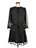 Pinch 100% Polyester Tweed Gray Casual Dress Size M - photo 1