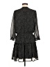 Pinch 100% Polyester Tweed Gray Casual Dress Size M - photo 2