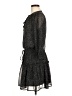 Pinch 100% Polyester Tweed Gray Casual Dress Size M - photo 5