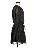 Pinch 100% Polyester Tweed Gray Casual Dress Size M - photo 4