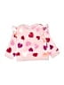 Rare Editions 100% Polyester Hearts Pink Sweatshirt 18-24 MO / 24 MO - photo 1